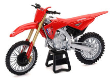 Load image into Gallery viewer, New Ray Toys Honda CRF450R Dirt Bike/ Scale - 1:12
