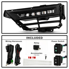 Load image into Gallery viewer, Spyder 20-22 Honda CRV Hybrid OEM Full LED Fog Lights w/Switch - Clear (FL-HCRV20-HY-LED-C)