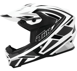 THH Helmets T-42 BMX Acceler Black/White - Large