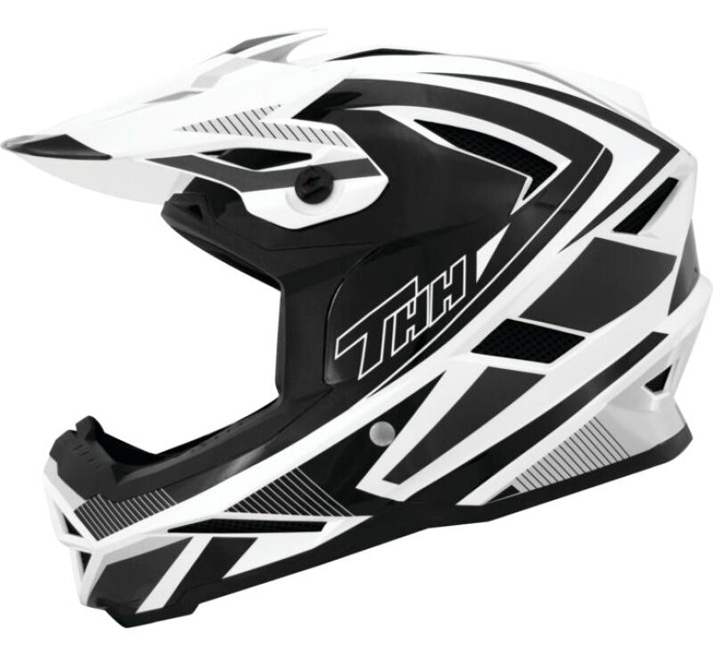 THH Helmets T-42 BMX Acceler Black/White - Medium