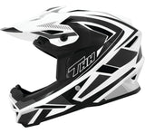 THH Helmets T-42 BMX Acceler Black/White - XS