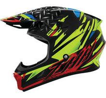 Load image into Gallery viewer, THH Helmets T710XR Assault Yellow/Red - XL