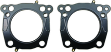 Load image into Gallery viewer, Twin Power 17-Up M8 Models 107 CI Head Gaskets 3.937 Bore Replaces H-D 16500326 .030 MLS Pr