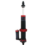 QA1 MOD Series Coil-Over Shock Absorber - Piggyback - Left Hand - Bearing Mount - 12.875in/19.5in