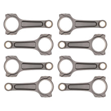 Load image into Gallery viewer, Manley Chevrolet Small Block Pro-Series I-Beam Connecting Rod Set - 6.250in Length