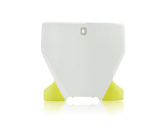 Load image into Gallery viewer, Acerbis 19-22 Husq TC125/250/FX350/450/ C250/350/450/TX300/TX300i Front Number Plate - Wht/Yel