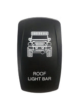 Load image into Gallery viewer, Spod Rocker JK Roof Light Bar Switch