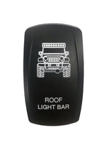 Load image into Gallery viewer, Spod JK Roof Light Bar Rocker Switch
