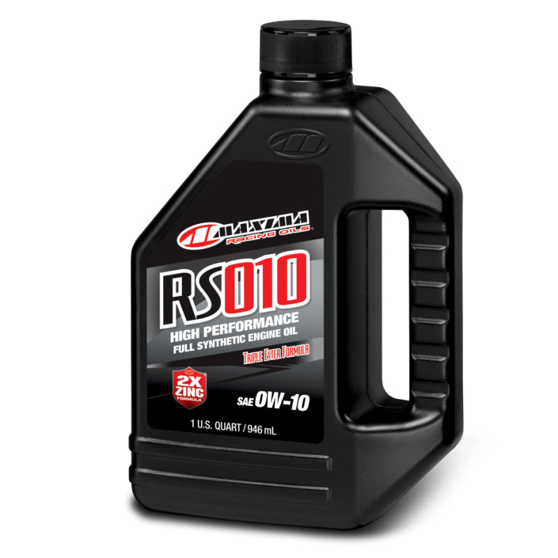 Maxima Performance Auto RS010 0W-10 Full Synthetic Engine Oil - Quart