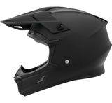 THH Helmets T710XR Solid Flat Black - Small