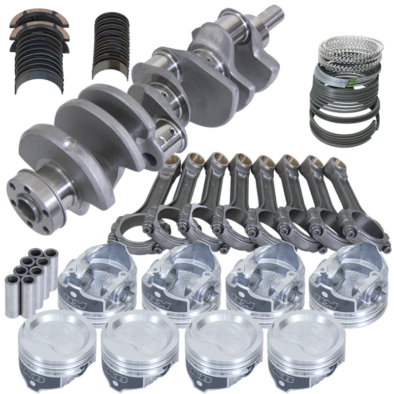 Eagle Ford 351W SVO 4.000in Crank 2.750in Mains 6.200in I-Beam Rod 4.040in Pistons Rotating Assembly