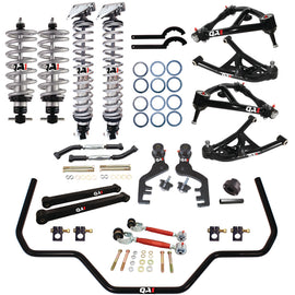 QA1 69-72 GM G-Body Level 2 Drag Kit 2.0 w/ Shocks