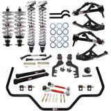 QA1 69-72 GM G-Body Level 2 Drag Kit 2.0 w/ Shocks