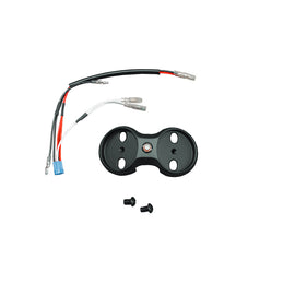 KC HiLiTES Dual Cyclone Dome Light Mount for Roll Cages