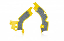 Load image into Gallery viewer, Acerbis 08-17 Suzuki RMZ450 Frame Guards- X-Grip - Yellow/Gray