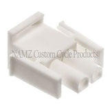 NAMZ AMP Mate-N-Lock 2-Position Female Wire Plug Connector w/Wire & Interface Seals