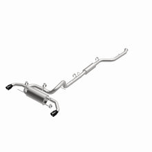 Load image into Gallery viewer, MagnaFlow 24-26 Ineos Grenadier Overland Series Black Chrome Cat-Back Performance Exhaust System