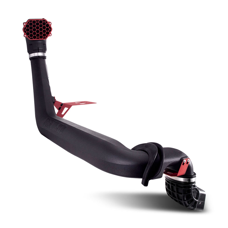 Borne Off-Road 2018+ Jeep Wrangler JL Snorkel - Micro-Wrinkle Red