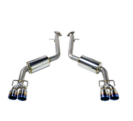 REMARK 17-20 Lexus IS200/300/350 Axleback Exhaust - SS Double Wall Burnt Tip (Muffler Version)