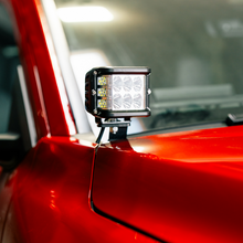 Load image into Gallery viewer, Cali Raised 2024+ Toyota Tacoma Ditch Light Bracket Kit - 2 27W Side Projecting Led Pods/No Switch