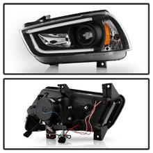 Load image into Gallery viewer, Spyder 11-14 Dodge Charger Halogen Model Only High-Power LED Headlights - (PRO-YD-DCH11PL-BK)