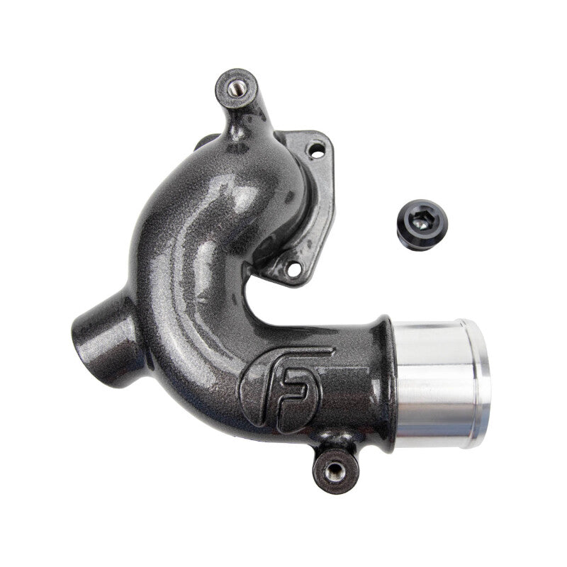 Wehrli 98-18 Dodge / Ram Cummins 5.9L/6.7L WCFab X Fleece Thermostat Housing - Sparkle Granny Smith