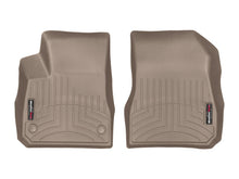 Load image into Gallery viewer, WeatherTech 2016+ Chevrolet Malibu Front FloorLiner - Tan