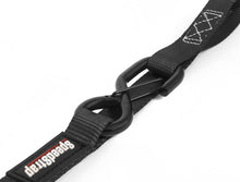 Load image into Gallery viewer, PRP Cam-Lock 1in.x10ft. Tie Down with Snap S Hooks and Soft Tie - Black - Pr.