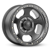 Mickey Thompson Canyon Pro Black Wheel - 18X9 5X150 BP 5in BS 0 Offset 110.1mm Bore