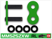 Load image into Gallery viewer, RK Chain MM525ZXW-RIVET - Green