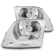 Load image into Gallery viewer, Raxiom 97-03 Ford F-150 G2 Euro Headlights- Chrome Housing (Clear Lens)