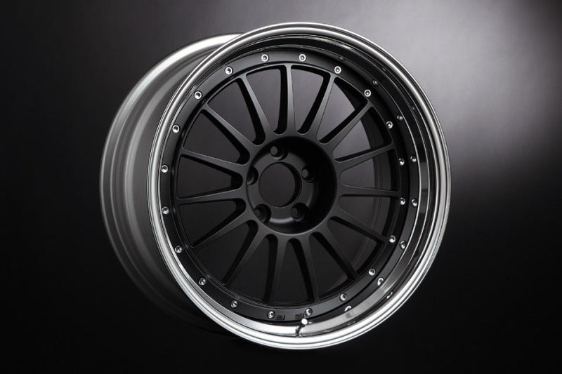 SSR Professor TF1 19x11.5 +05 SL 5/114.3 Super Black Coat(SBC) Wheel (SPECIAL ORDER-NO CANCELLATION)