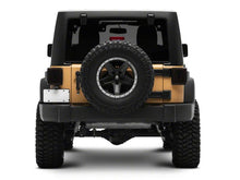Load image into Gallery viewer, Raxiom 07-18 Jeep Wrangler JK Axial Series LED Tail Lights- Blk Housing (Smoked Lens)