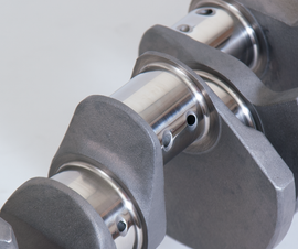 Eagle Chevrolet 400 3.480in Stroke Internal Balance Forged 4340 Steel Crankshaft