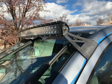 Load image into Gallery viewer, Cali Raised 2007-2021 Toyota Tundra 52 Curved Led Light Bar Roof Brackets Kit For - W/5D Optic Osr