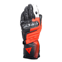 Load image into Gallery viewer, Dainese Carbon 4 Long Leather Gloves Black/Black/Black - XS
