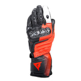 Dainese Carbon 4 Long Leather Gloves Black/Black/Black - XS