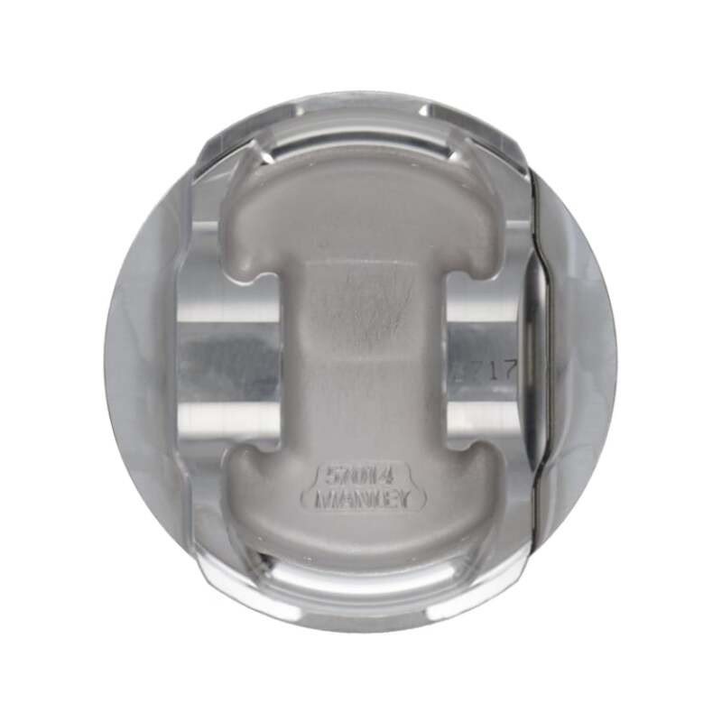 Manley Chevrolet LS Piston Set - 4.125in Bore 1.315in CH, -11.00 CC