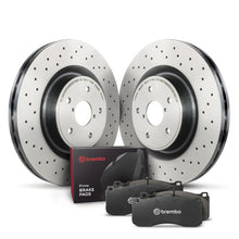 Load image into Gallery viewer, Brembo OE 99-05 Porsche 911 Front Disc Brake Kit - GTR Auto