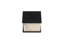 Load image into Gallery viewer, Akrapovic Leather Memo Notepad - Black