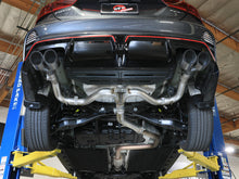 Load image into Gallery viewer, aFe 22-24 Kia Forte GT 1.6L 3in-2.5in 304 Stainless Steel Axle-Back Exhaust w/ Carbon Fiber Tips
