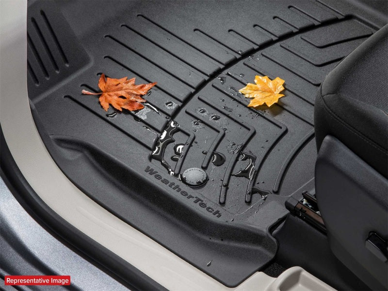 WeatherTech 25-26 Ford Expedition Front Floorliner HP - Black