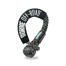 Load image into Gallery viewer, Borne Off-Road 7/16in X 20in Soft Shackle Grey