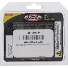 Load image into Gallery viewer, Pivot Works Suzuki Wheel Bearing Kit Premium Bearings