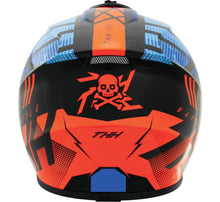 Load image into Gallery viewer, THH Helmets T710XR Battle Blue/Orange - XS