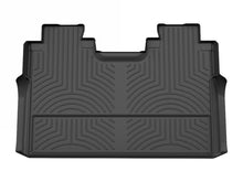 Load image into Gallery viewer, WeatherTech 17-26 Ford F-250/350/450/550 CrewCab Rear Floorliner HP (Vinyl Floor) - Black