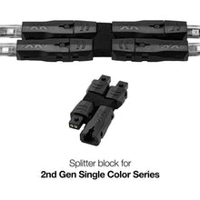Load image into Gallery viewer, XK Glow 2nd Gen 2 pin Splitter for LED Single Color Series