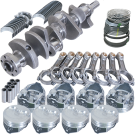 Eagle Ford 289/302 3.250in Crank 5.400in I-Beam Rods -10cc 4.060in Pistons Rotating Assembly