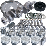 Eagle Ford 302 3.400in Crank 5.400in I-Beam Rods 4.040in Pistons 164 Tooth FP Balanced Assembly