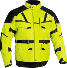 FIRSTGEAR Jaunt T2 Jacket DayGlo/Black Tall - XL